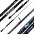 Vara Carretilha Marine Carbono Inteiriça 6'0'' Pés Venza 1,83m 10-20lb - Imagem 1