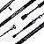 Vara Carretilha Marine Carbono Inteiriça 6'0'' Pés Venza 1,83m 10-20lb - Imagem 7