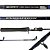 Vara Evolution 5'6'' Pés Ação Media 10-20lb 1,68m Inteiriça Marine Sport - Imagem 6