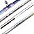 Vara de Carretilha Carbono 12lbs Albatroz New Diamond 5'5pes - Imagem 2