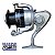 Molinete Arena 2000 Marine Sports 1 Rolamentos 4,5kg Drag - Imagem 7