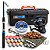 Kit Pescaria Completo Infantil Vara Molinete Maleta Ração - Imagem 6
