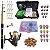 Kit Pescaria Completo Infantil Vara Molinete Maleta Ração - Imagem 1