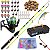 Kit Pescaria Completo Infantil Maleta Ração Isca Artificial - Imagem 2