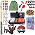 Kit Pescaria Completo Infantil Vara Molinete Maleta Ração - Imagem 3