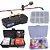 Kit de Pesca Completo Vara Telescópica 2,40m Molinete  Itens - Imagem 8