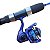 Carretel Molinete Para Pesca Ultra Light Micro 6 Rol Truly 800 Jogá - Imagem 2