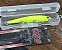 Isca Artificial Kisu Super Minnow 115mm + Porta Isca Marine Sports Escolha a Cor - Imagem 5