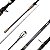 Vara Pesca Inteiriça 25lb para Carretilha Intense Lumis 5'8 Vara Profissional Pesca - Imagem 5