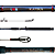 Vara Lumis Rods Katra para Carretilha 1,80m 30lb 2 Partes Lure 80g - Imagem 4