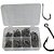 Kit Anzol de Pesca Maruseigo Black Kit 350 Anzóis + Estojo - Imagem 1