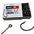 Anzol de Pesca Super Maruseigo Black Preto Caixa 100 uni - Imagem 1
