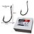 100 Anzol de Pesca Preto Marine Sport Super Maruseigo N°20 - Imagem 2