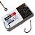 100 Anzol de Pesca Preto Marine Sport Super Maruseigo N°20 - Imagem 1