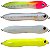 Kit 4 Isca Artificial Zarinha 90 Cores 101 108 111 e 114 Isca Nelson Nakamura Zig Zague 11cm 18g - Imagem 2