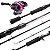 Kit Pesca Profissional Vara 1.76m Carbono +Carretilha Maruri Kit Venera e Carretilha Juice - Imagem 2