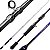 Vara Para Carretilha 8-17lb Carbono IM7 Inteiriça Maruri 5'8 Pés 1,74m - Imagem 6