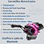 Carretilha Pink Rosa Maruri 7 Rolamentos Manivela de Alumínio Recolhimento 7.3:1 - Imagem 3