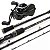 Kit de Carretilha Black Tamba Big Vara Black Tamba 2,40m 60lb p Pesqueiro Tambaqui - Imagem 2