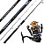 Vara Evolution 30lb Marine Sports 1,68m Inteiriça + Molinete - Imagem 2