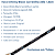 Vara Carretilha Infinity 25lb Lumis 6'0 Pés 2 Partes 1,82m - Imagem 2