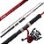 Kit de Pesca Profissional Pesqueiro Vara 40lb+ Molinete 4000 - Imagem 5