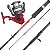 Kit de Pesca Profissional Pesqueiro Vara 40lb+ Molinete 4000 - Imagem 1