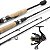 Kit Pesca Vara Carbono IM6 Tubular Maruri + Molinete 7 Rolamentos  Maruri Carretel Alumínio - Imagem 6