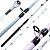 Vara Shark Easy Cast para Carretilha Inteiriça Maciça Ação Rápida 25lb 1.68m - Imagem 5