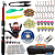 Kit Tralha de Pesca Completo Com Anzol Boias Vara Molinete e Maleta - Imagem 1