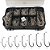 Kit 200 Anzol de Pesca Marine 1/0, 2/0, 3/0, 4/0, 5/0, 6/0, 7/0 - Imagem 2