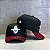 Boné Velho Jack preto/bordo - Imagem 4