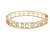 Bracelete Folheado 18k Senhor do Bonfim em Zirconia - Imagem 2