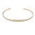 Bracelete Folheado 18k Liso - Imagem 1