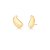 BRINCO EAR CUFF CURVO LISO - Imagem 1