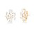 BRINCO FOLHEADO 18K GOTA/OVAL/REDONDO/NAVETE - Imagem 1