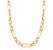 CORRENTE BAN. DOURADO LISO ELO OVAL/RETANGULAR 50CM - Imagem 1