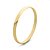 Aliança Lisa em Ouro Fina - Imagem 1