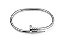 Bracelete em Aço Prego - Imagem 1