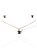 Conjunto Folheado 18k  Stitch Esmaltado - Imagem 1