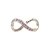 Berloque de Prata Infinito - Imagem 1