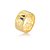 ANEL FOLHEADO 18K AVE MARIA NS. SRA. APARECIDA - Imagem 1