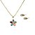 Conjunto Folheado 18k - Imagem 1