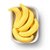 Bala Banana 1kg - Imagem 1