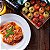 Bandeja de Rondele Tomate Seco 500g Bella Sicilia - Imagem 1