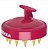 Escova Massageadora de Couro Cabeludo Shampoo Brush Ricca - Imagem 1