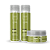 Kit Cadiveu Vegan Repair Shampoo 250ml + Condicionador 250ml + Máscara 200ml - 3 Produtos - Imagem 1