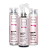 Kit Cadiveu Quartzo Shine Shampoo 250ml + Condicionador 250ml + Fluído 200ml - 3 Produtos - Imagem 1