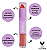 Batom Duo Vitamina E Mood Ruby Rose - Imagem 2