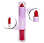 Batom Duo Vitamina E Mood Ruby Rose - Imagem 1